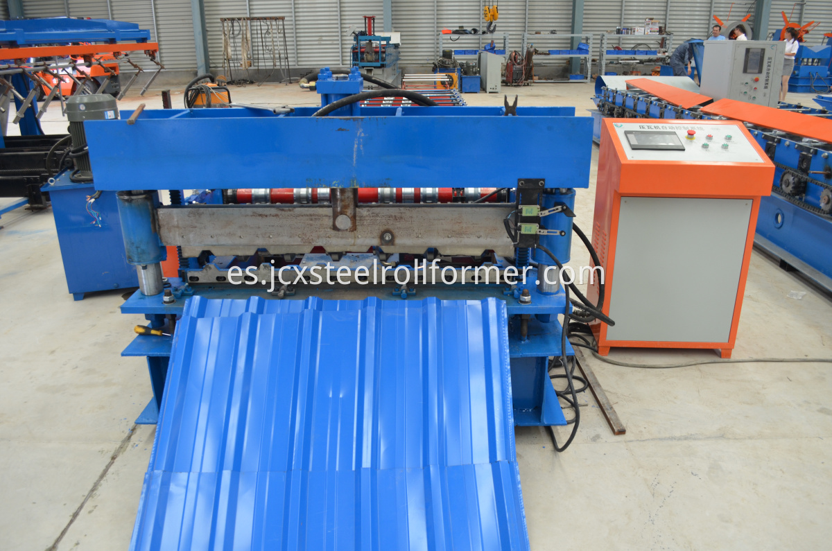 ibr roll forming machine